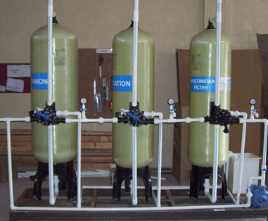 Ion Exchange Treatment Plants