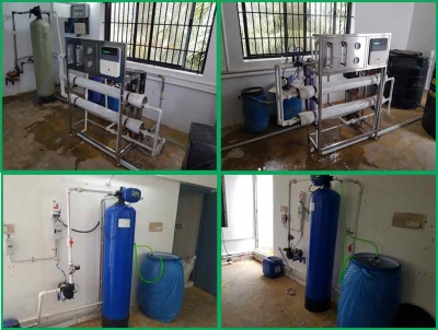 Reverse Osmosis plant – 400 LPH