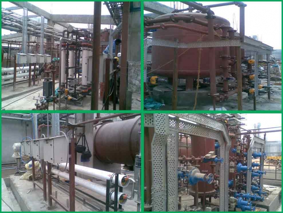 Demineralization plant – 5000LPH